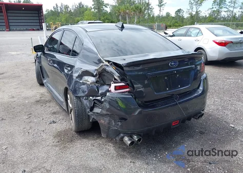 2018 Subaru Wrx Premium из США, поврежденный, VIN JF1VA1C6XJ9809422